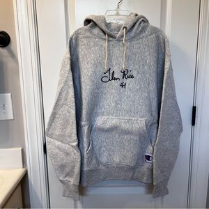 Champion NBA Gray Hoodie
